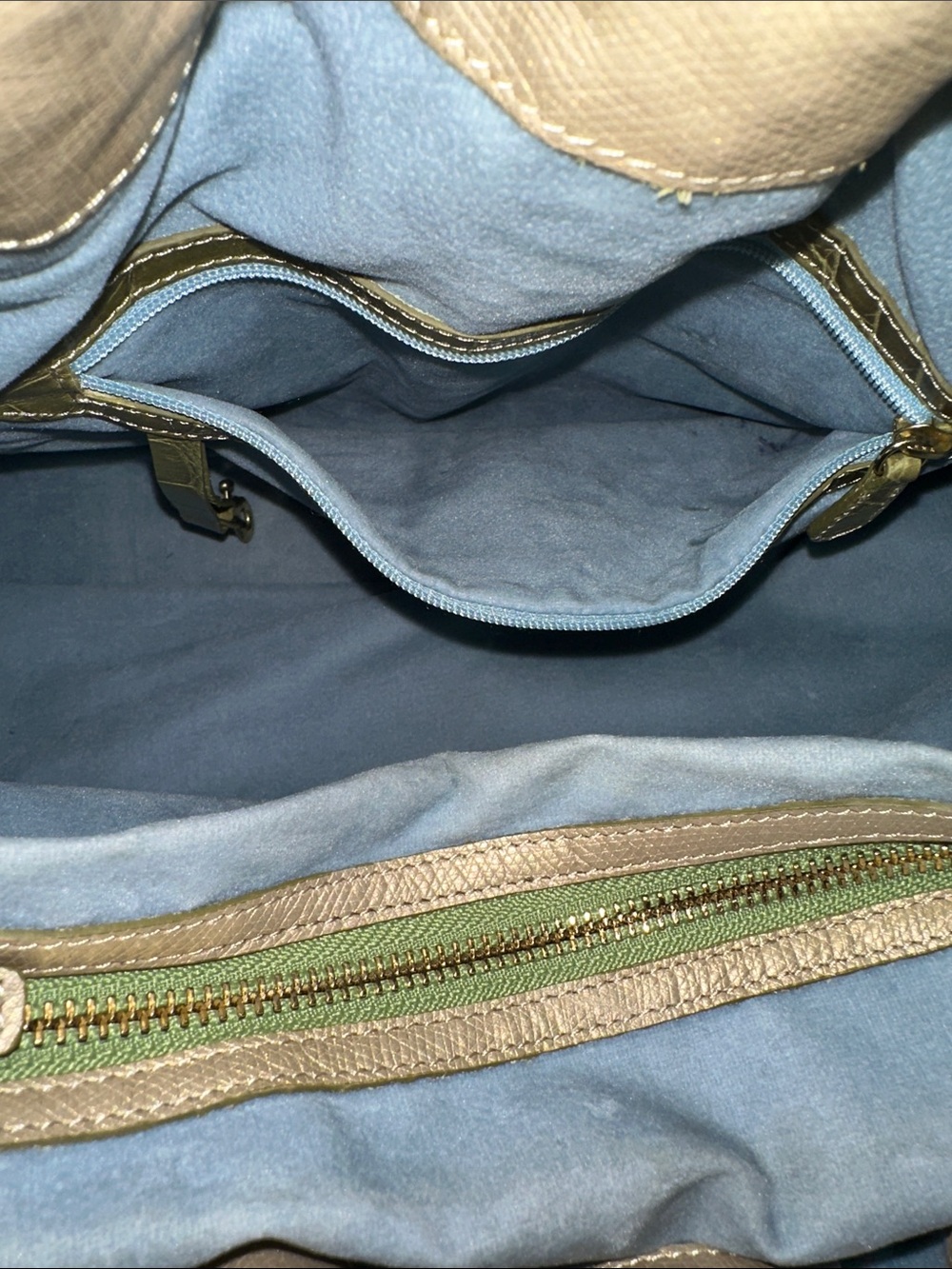 Brahmin Elizabeth Grotto Leather Purse - Picture 11 of 13